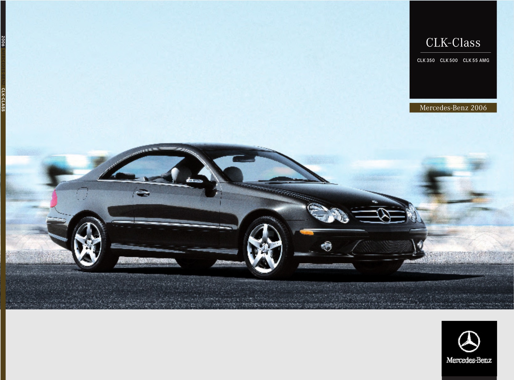 2006 Mercedes-Benz CLK-Class Brochure